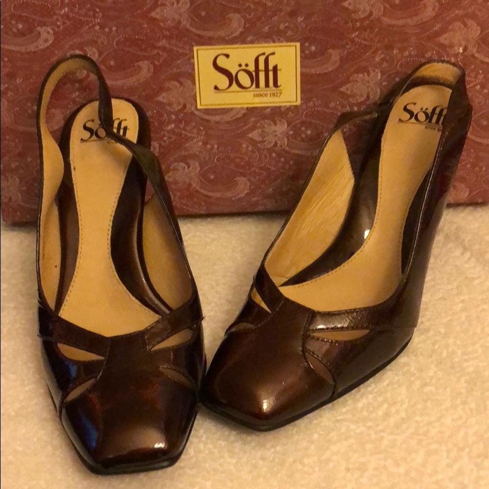 Dark Brown Sascha Heels
